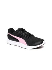 Puma Women Black Escaper Running Shoes