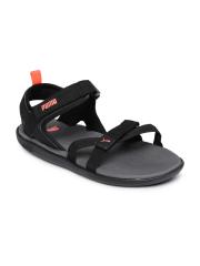 Puma Men Black Pebble II IDP Sports Sandals