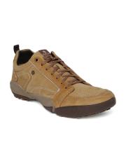 Woodland Men Camel Brown Sneakers