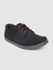 Woodland Men Navy Blue Sneakers