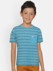 Indian Terrain Boys Blue T-shirt