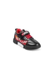 Kittens Boys Black Sneakers