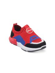 Kittens Boys Red Slip-On Sneakers