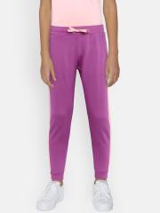 Fame Forever by Lifestyle Girls Purple Joggers