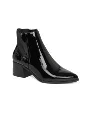 FOREVER 21 Women Black Solid Heeled Boots