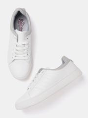 Roadster Women White Sneakers