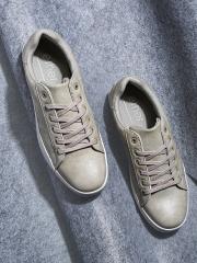 ether Men Beige Sneakers