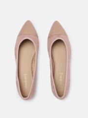 DressBerry Women Pink Solid Ballerinas