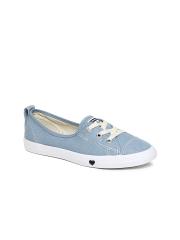 Converse Women Blue Sneakers