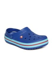 Crocs Crocband  Unisex Blue Solid Clogs