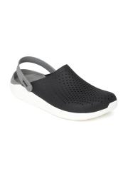 Crocs Unisex Black Solid Clogs