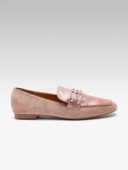 ELLE Women Pink Embellished Loafers