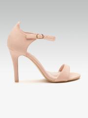 ELLE Women Pink Solid Stilettos