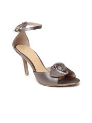 Catwalk Women Taupe Solid Sandals