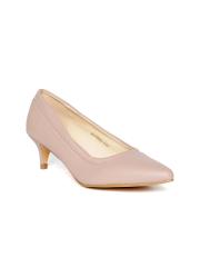 Allen Solly Women Dusty Pink Solid Pumps