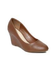 Allen Solly Women Brown Solid Pumps