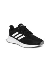 ADIDAS Women Black Falcon Running Shoes