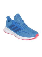 ADIDAS Men Blue Falcon Running Shoes