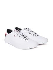 Tommy Hilfiger Men White Sneakers