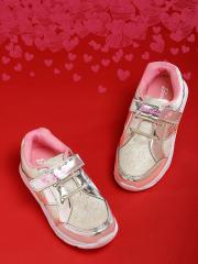 Barbie Girls Silver-Toned Sneakers