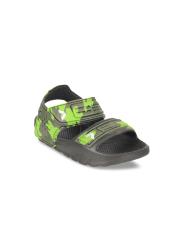 Kittens Boys Green Sandals