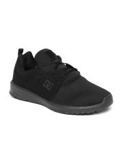 DC Men Black HEATHROW Sneakers