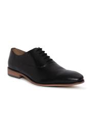 Arrow Men Black CASSIUS Leather Oxfords