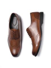 INVICTUS Men Brown Formal Oxfords