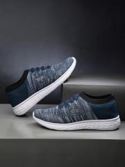 Crew STREET Men Navy Blue Running Shoes