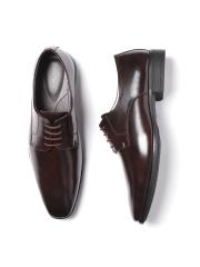 INVICTUS Men Brown Formal Oxfords