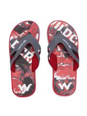 Wildcraft Men Grey Thong Flip-Flops