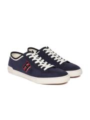 Tommy Hilfiger Men Navy Blue Sneakers