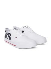 Tommy Hilfiger Men White Sneakers