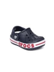 Crocs Boys Navy Blue Solid Clogs