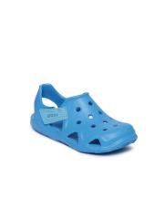 Crocs Boys Blue Solid Clogs