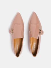 DressBerry Women Pink Solid Flats