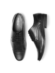 INVICTUS Men Black Formal Derbys