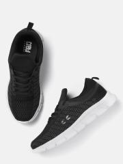 Crew STREET Men Black Running Shoes