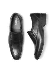 INVICTUS Men Black Formal Slip-Ons