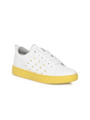 CERIZ Women White Sneakers