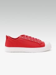 Dune London Women Red Sneakers