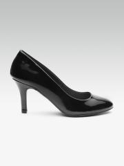 Dune London Women Black Solid Pumps