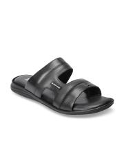 Red Chief Men Black Sandals