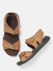 Roadster Men Brown Comfort Sandals