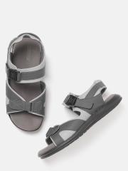 Roadster Men Grey Comfort Sandals