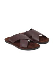 Carlton London Men Brown Sandals