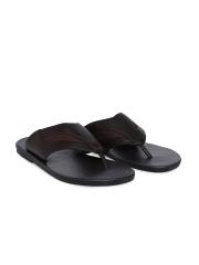 Carlton London Men Brown Comfort Sandals