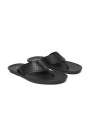 Carlton London Men Black Sandals