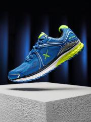 HRX by Hrithik Roshan Men Blue Road Running Shoes