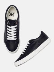 Kook N Keech Men Navy Blue Sneakers